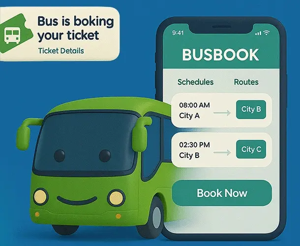 Bus Booking POS ERP - Transportation Management System